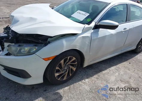 2016 Honda Civic Ex z USA, uszkodzony, nr VIN 19XFC2F77GE014657